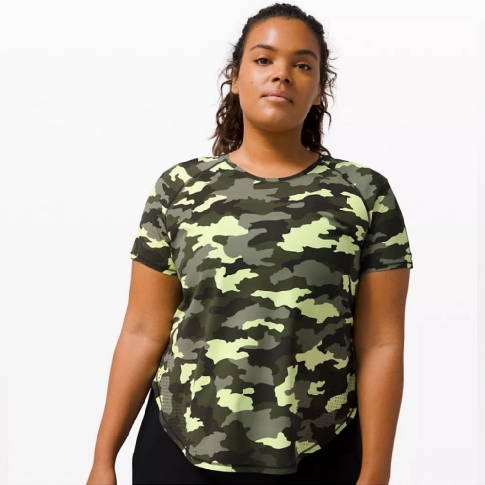lululemon Short Sleeve T-shirt
